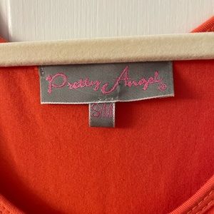 Cute under shirt tank top with design!